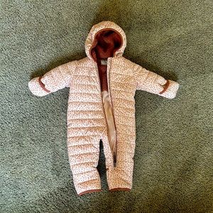 Noppies Baby Girls Snowsuit 6-12